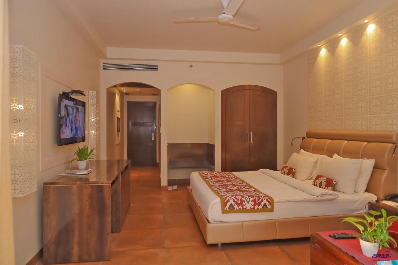 ดิ ไอวี อันชุนา Hotel อันจูนา ภายนอก รูปภาพ