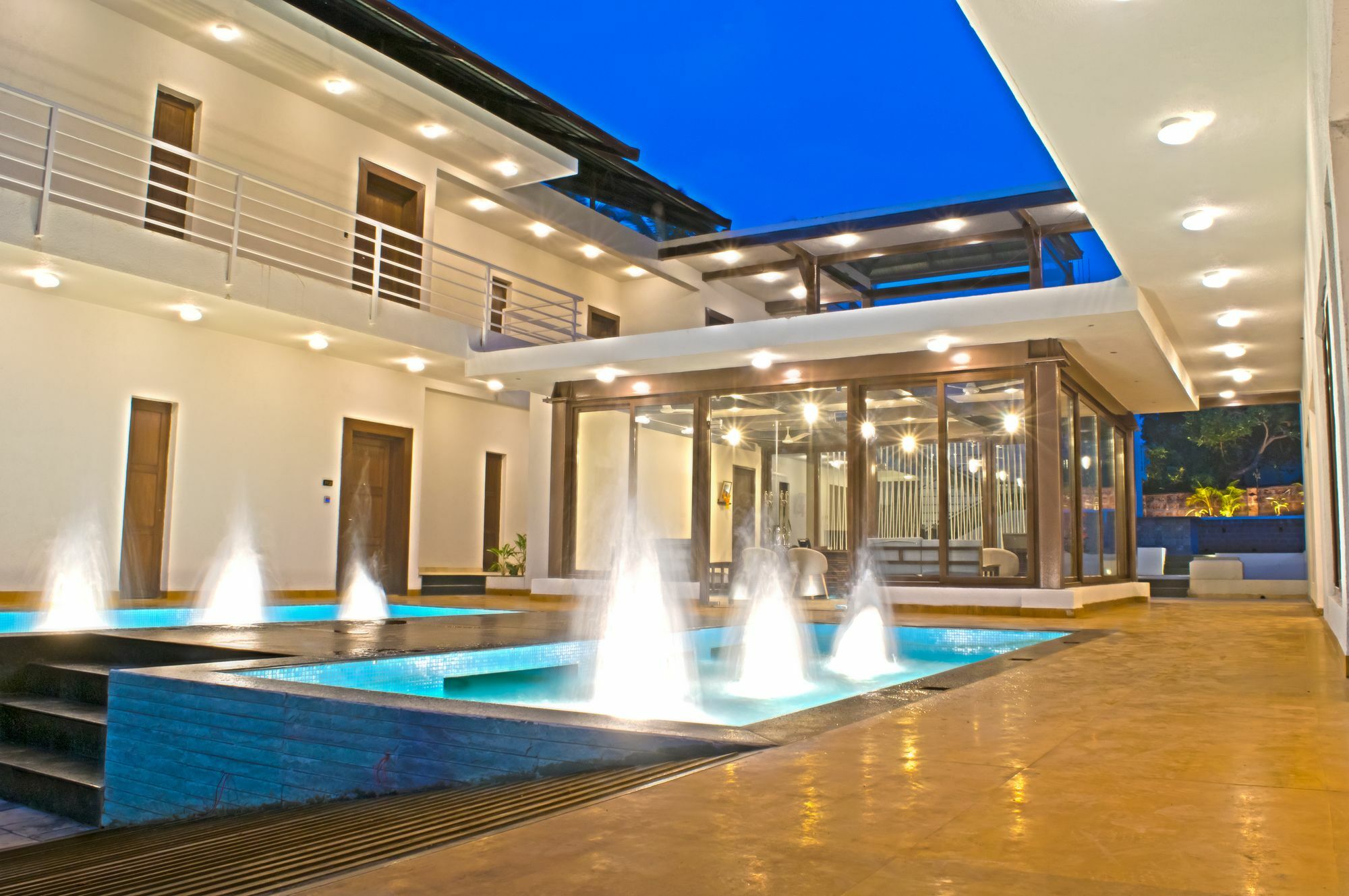 ดิ ไอวี อันชุนา Hotel อันจูนา ภายนอก รูปภาพ