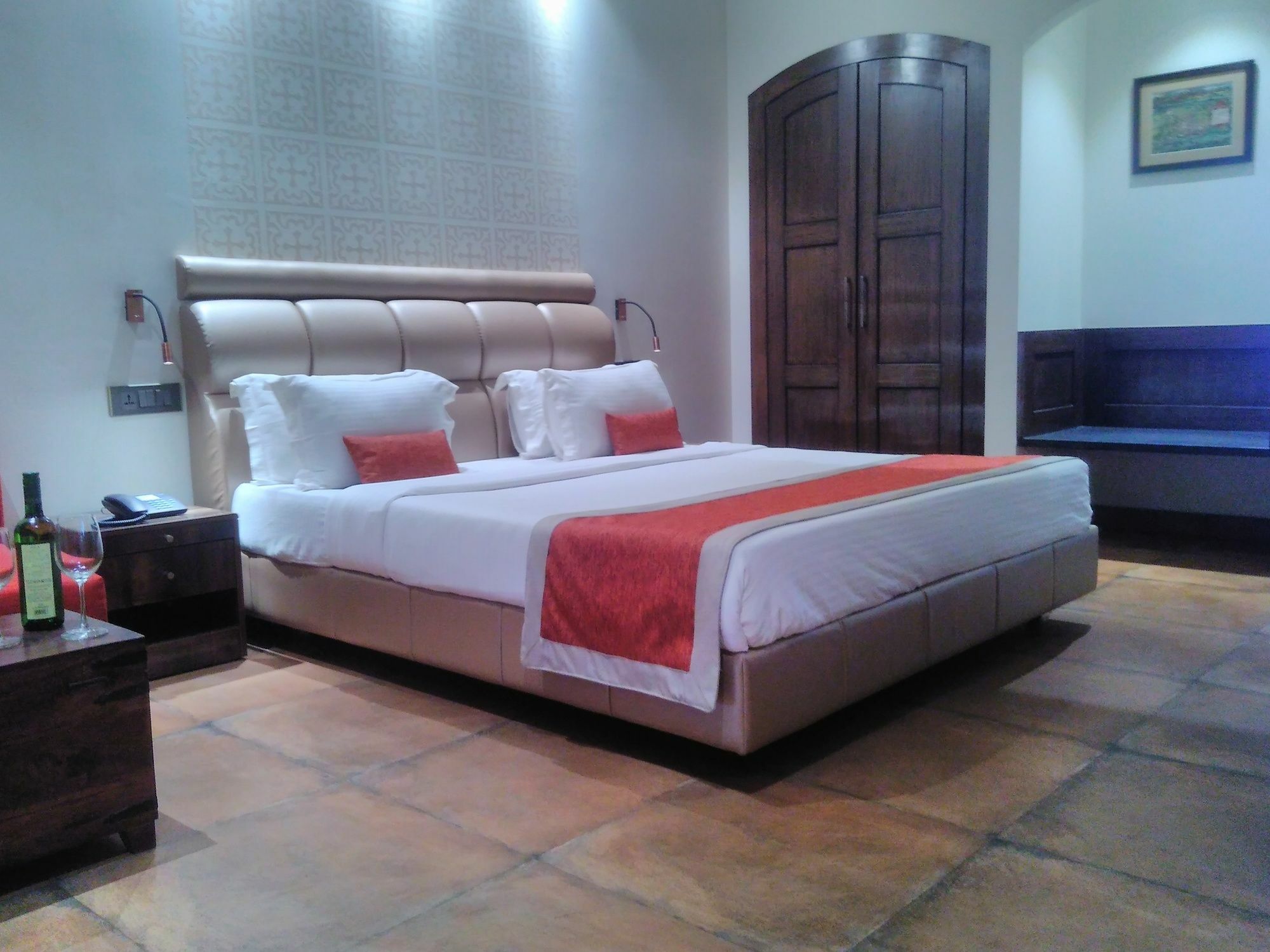 ดิ ไอวี อันชุนา Hotel อันจูนา ภายนอก รูปภาพ
