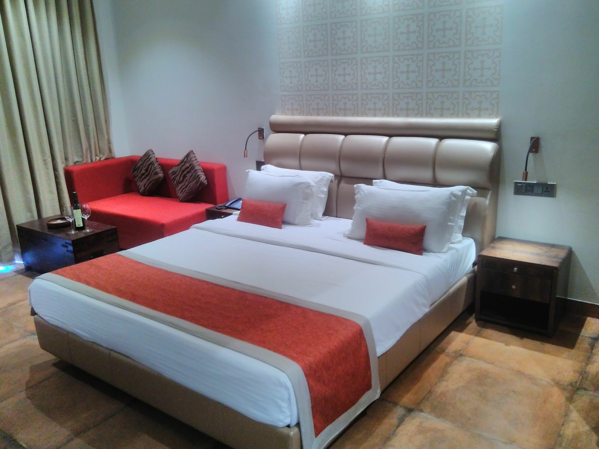 ดิ ไอวี อันชุนา Hotel อันจูนา ภายนอก รูปภาพ